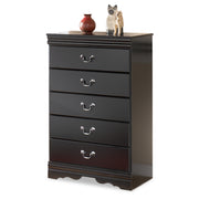 Huey Vineyard Five Drawer Chest
