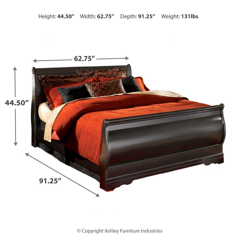 Huey Vineyard Sleigh Bed