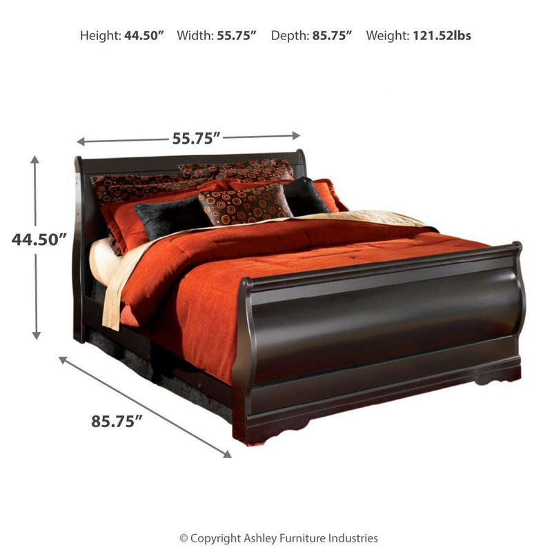 Huey Vineyard Sleigh Bed