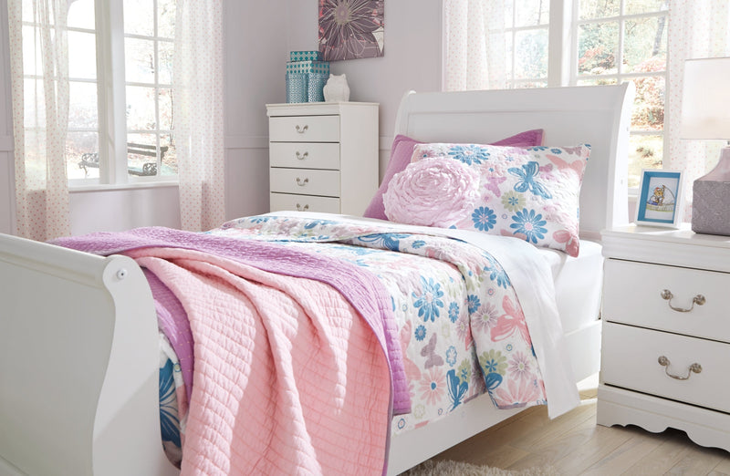 Anarasia Sleigh Headboard