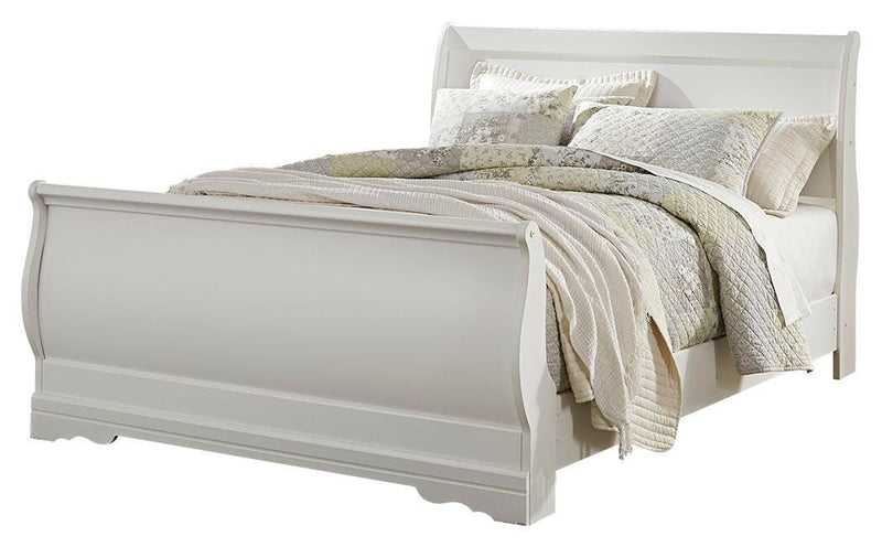 Anarasia Sleigh Bed