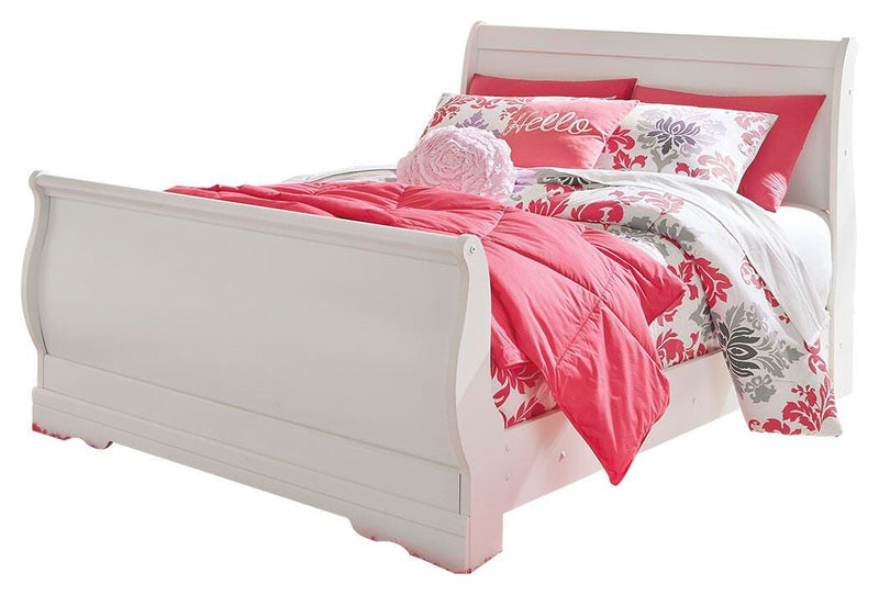 Anarasia Sleigh Bed