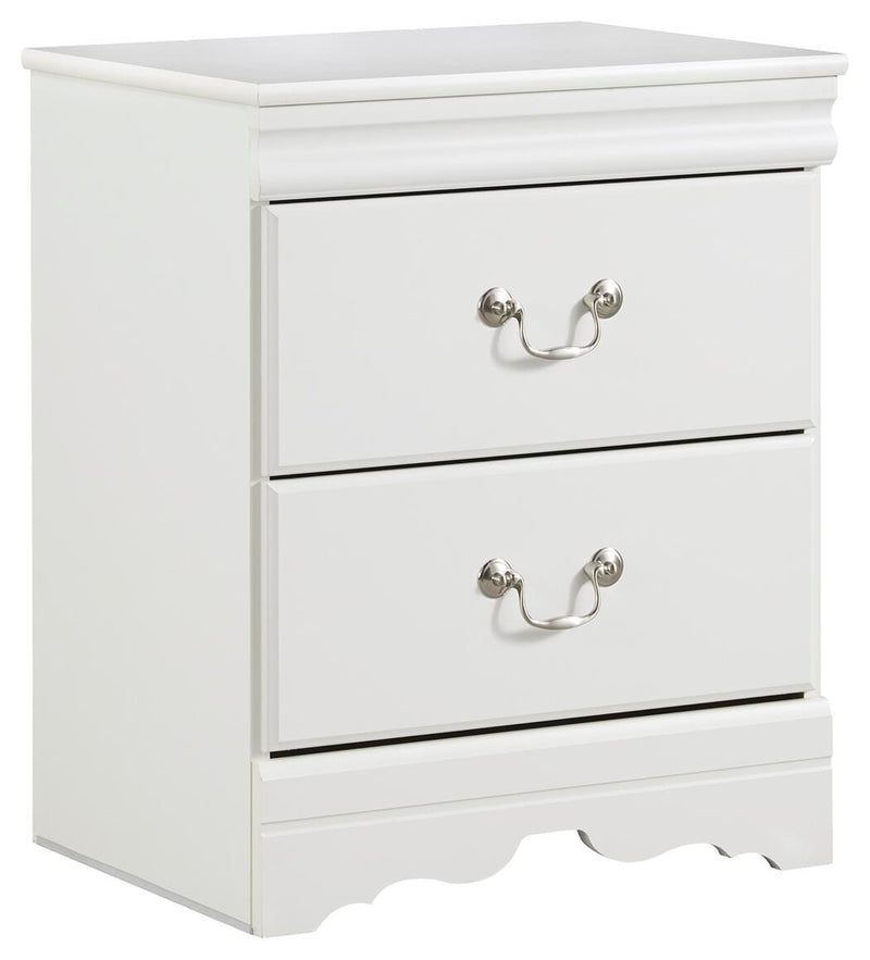 Anarasia Sleigh Bed Bedroom Set