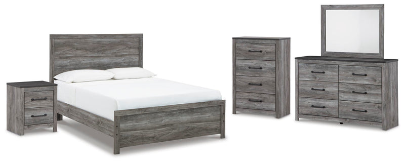 Bronyan Panel Bed Bedroom Set