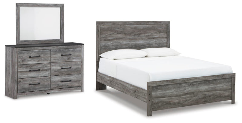 Bronyan Panel Bed Bedroom Set