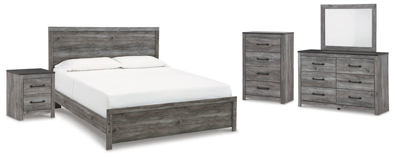Bronyan Panel Bed Bedroom Set