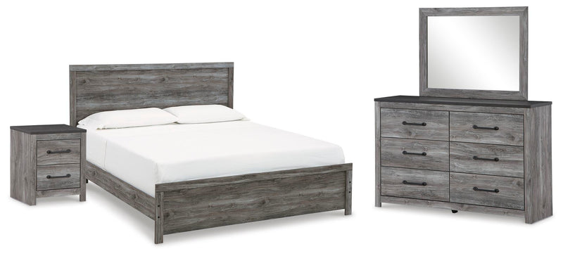 Bronyan Panel Bed Bedroom Set