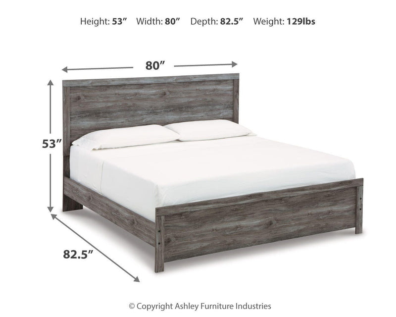Bronyan Panel Bed Bedroom Set