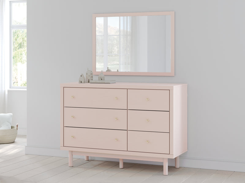 Tocador y espejo Wistenpine