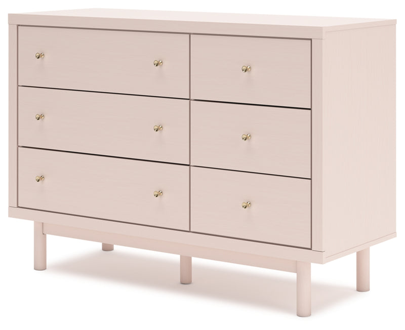 Wistenpine Six Drawer Dresser