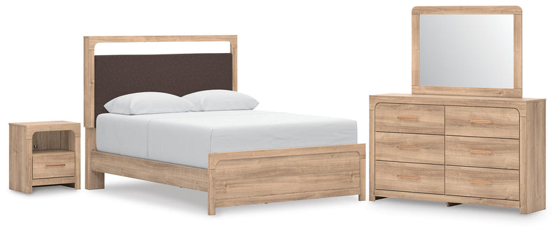 Kinlanni Upholstered Platform Bed Bedroom Set
