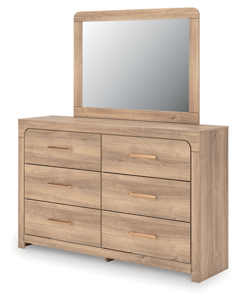 Cómoda y espejo Hollymount