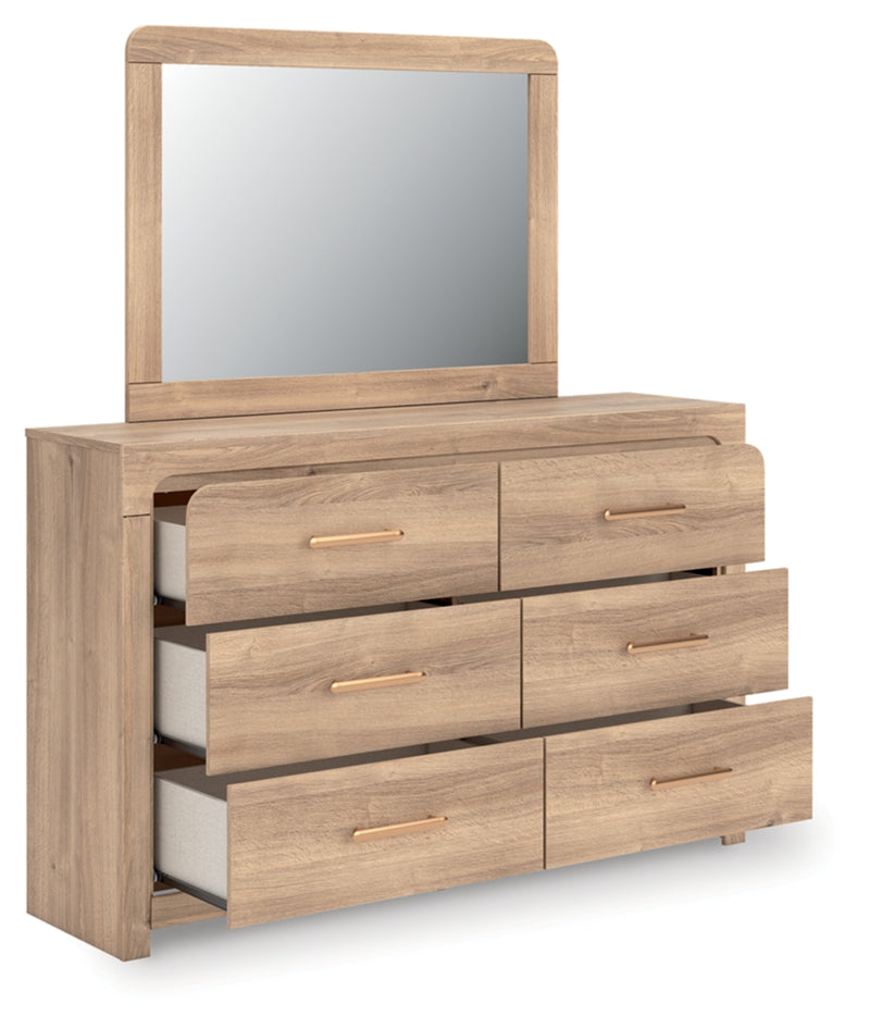 Cómoda y espejo Hollymount