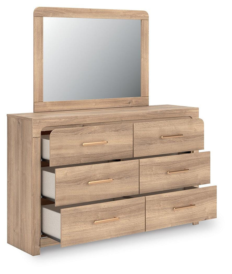 Kinlanni Upholstered Platform Bed Bedroom Set