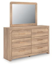 Hollymount Dresser and Mirror