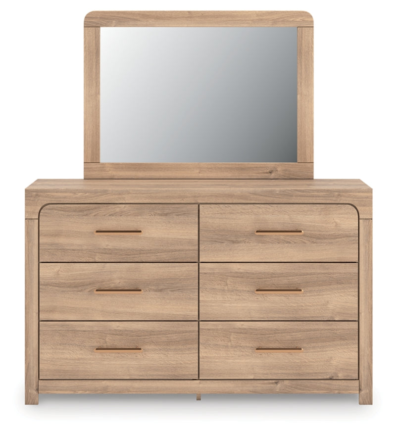 Cómoda y espejo Hollymount