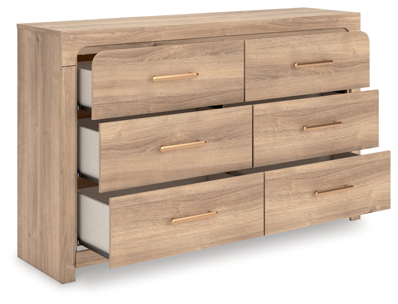 Cómoda de seis cajones Hollymount