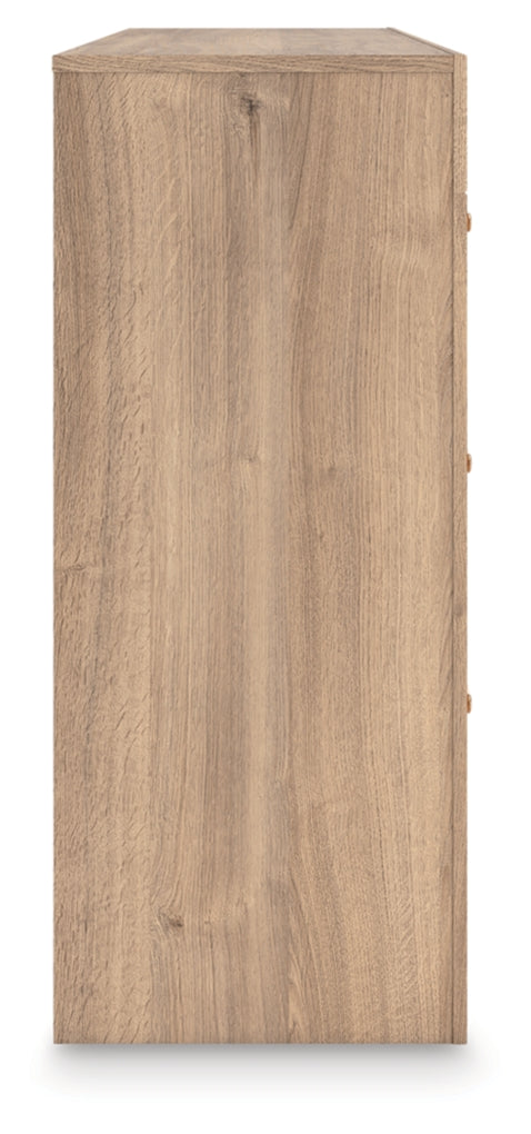 Cómoda de seis cajones Hollymount