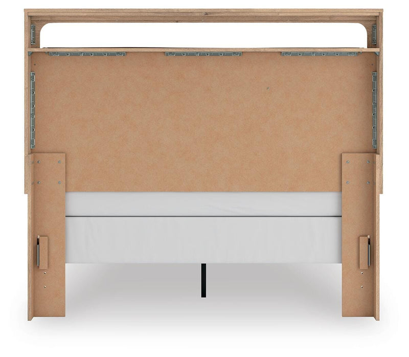 Hollymount Upholstered Panel Bed