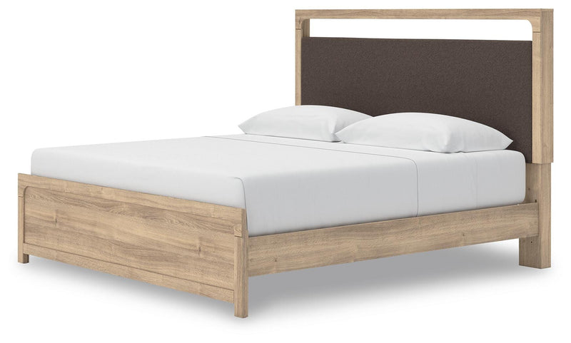 Hollymount Upholstered Platform Bed