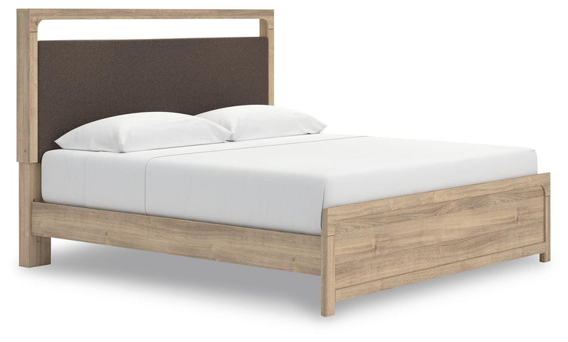 Hollymount Upholstered Platform Bed