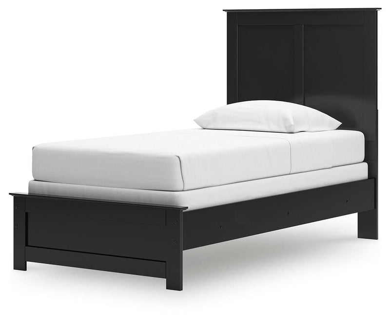 Maribel Panel Bed