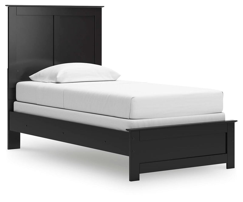 Maribel Panel Bed