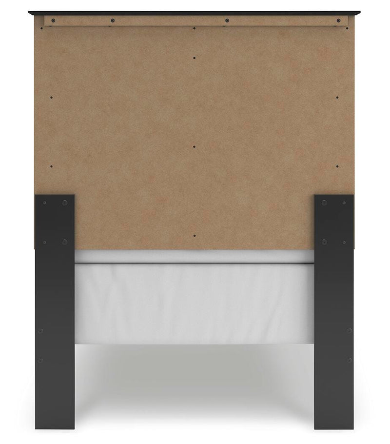 Maribel Panel Bed