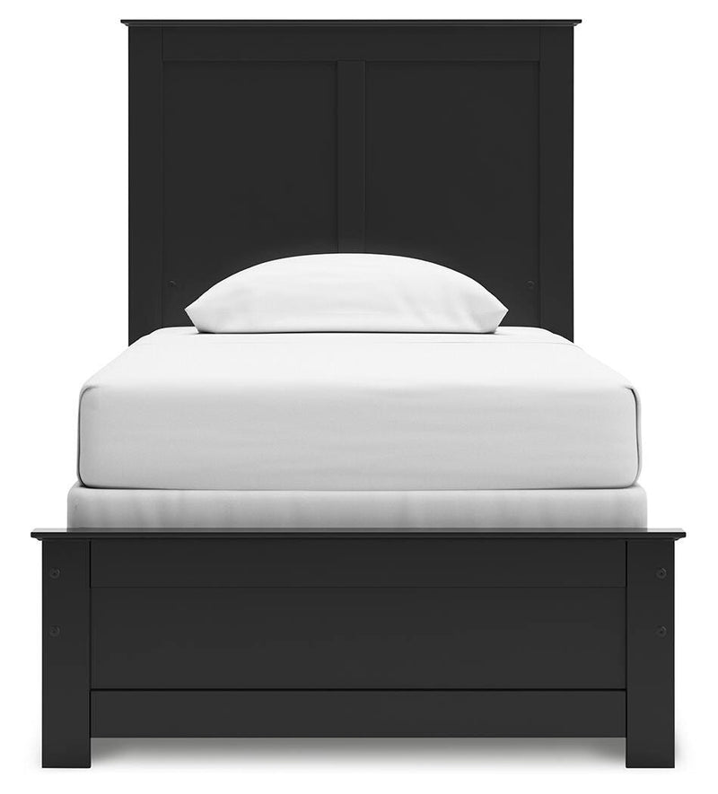 Maribel Panel Bed