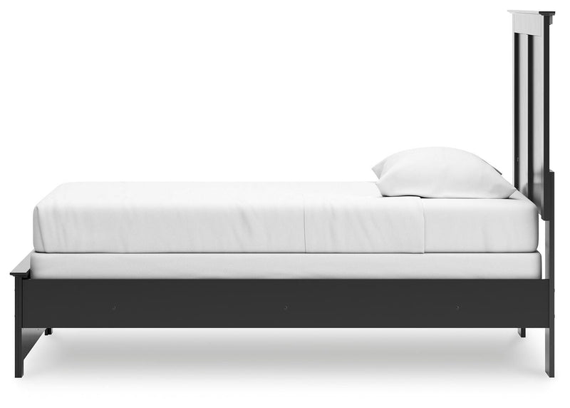 Maribel Panel Bed