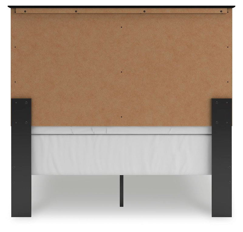 Maribel Panel Bed