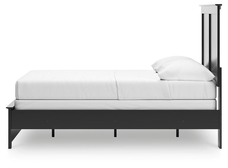 Maribel Panel Bed