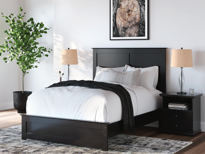 Maribel Panel Bed