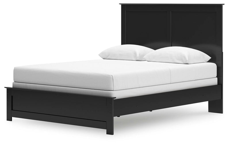 Maribel Panel Bed