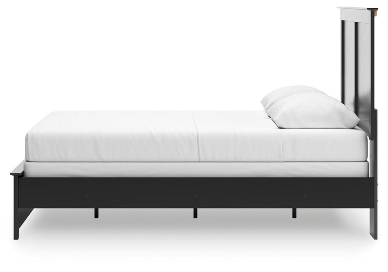 Maribel Panel Bed