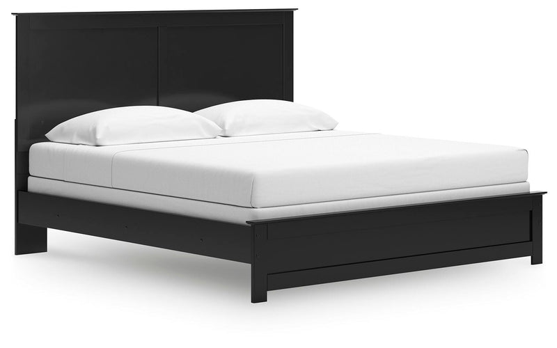 Maribel Panel Bed