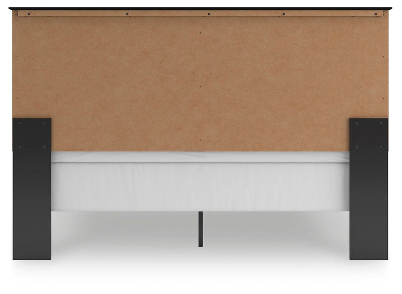Maribel Panel Bed