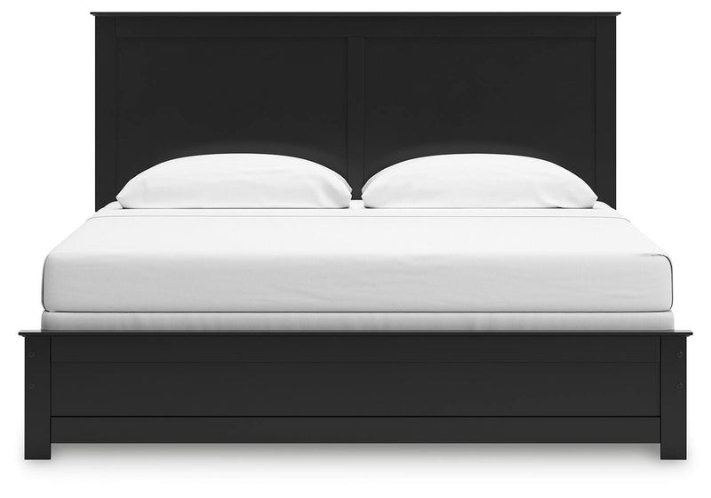 Maribel Panel Bed
