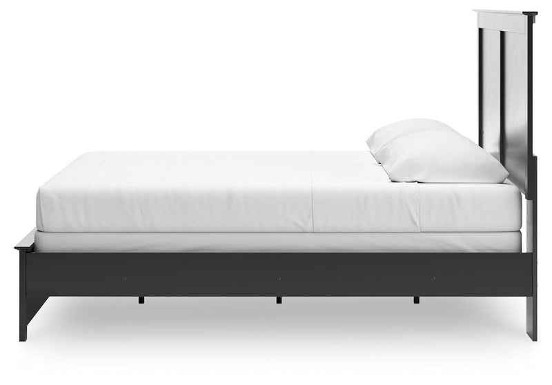 Maribel Panel Bed
