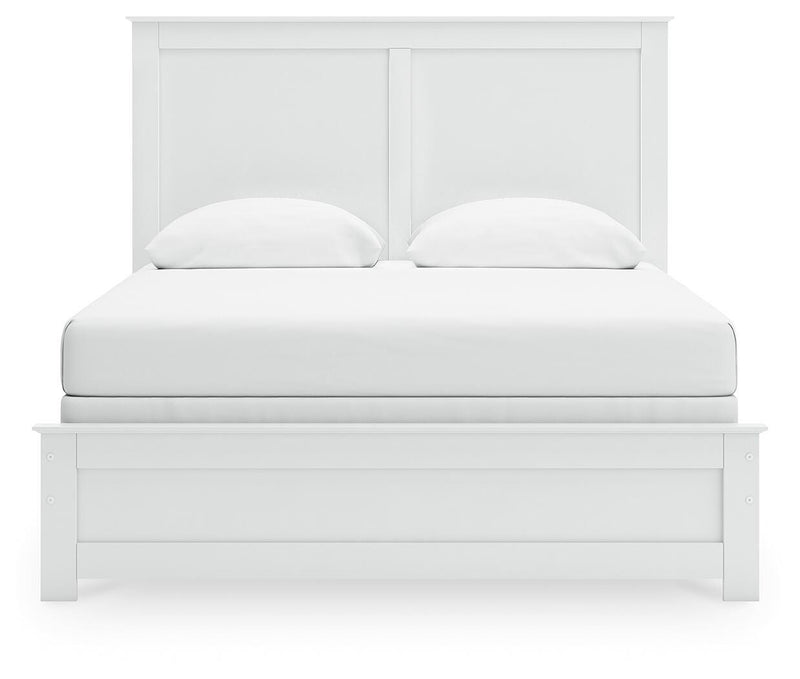 Bostwick Shoals Panel Bed Bedroom Set