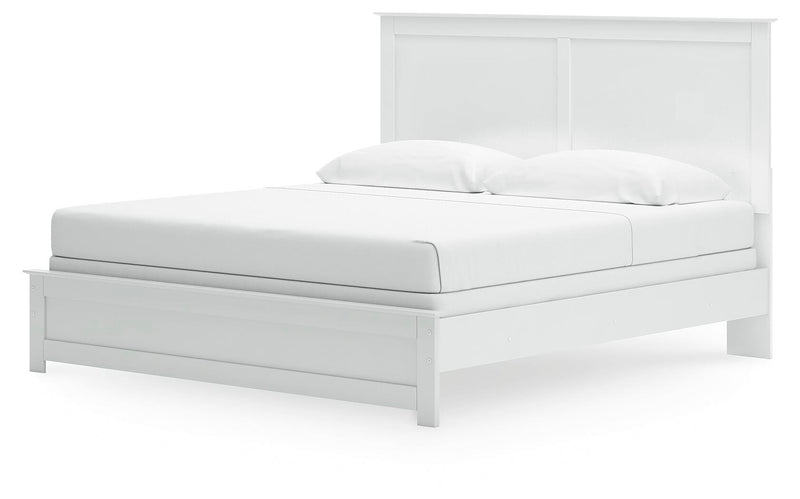 Bostwick Shoals Panel Bed