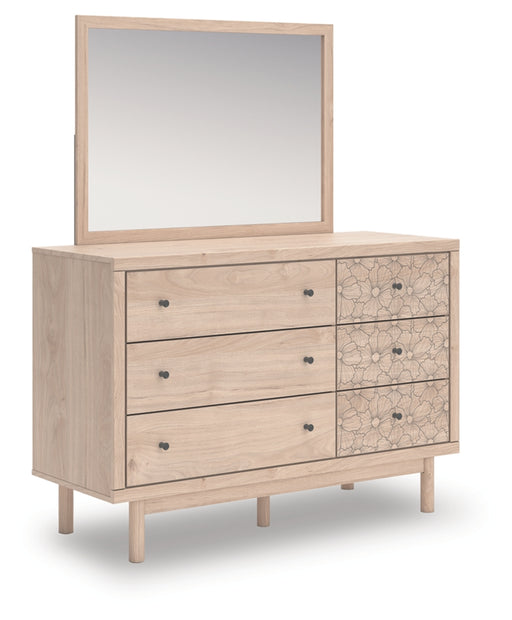 Shapella Dresser and Mirror