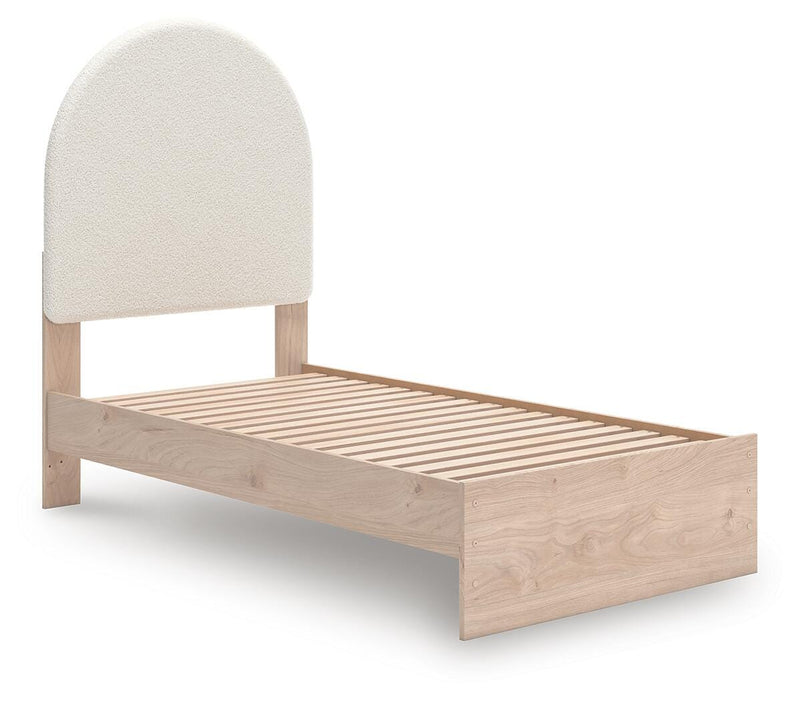 Shapella Upholstered Panel Bed
