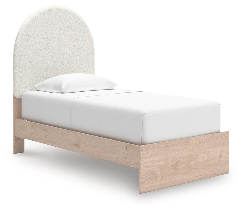 Shapella Upholstered Panel Bed