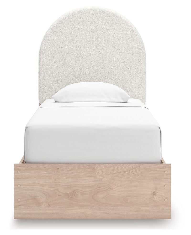 Shapella Upholstered Panel Bed