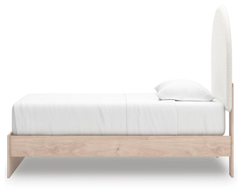 Shapella Upholstered Panel Bed
