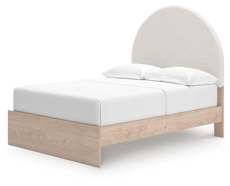 Shapella Upholstered Panel Bed