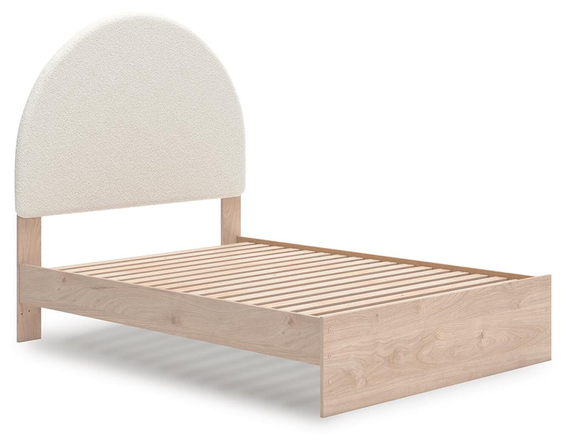 Shapella Upholstered Panel Bed