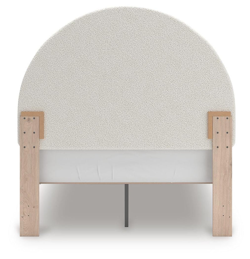 Shapella Upholstered Panel Bed