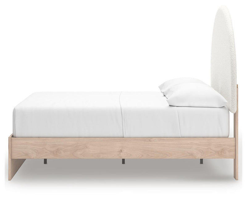 Shapella Upholstered Panel Bed